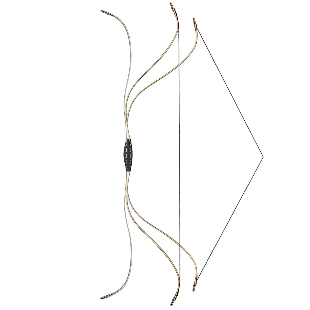 Arc de tir classique en bois traditionnel Achery, 30-50 artériel injuste, chasse adulte