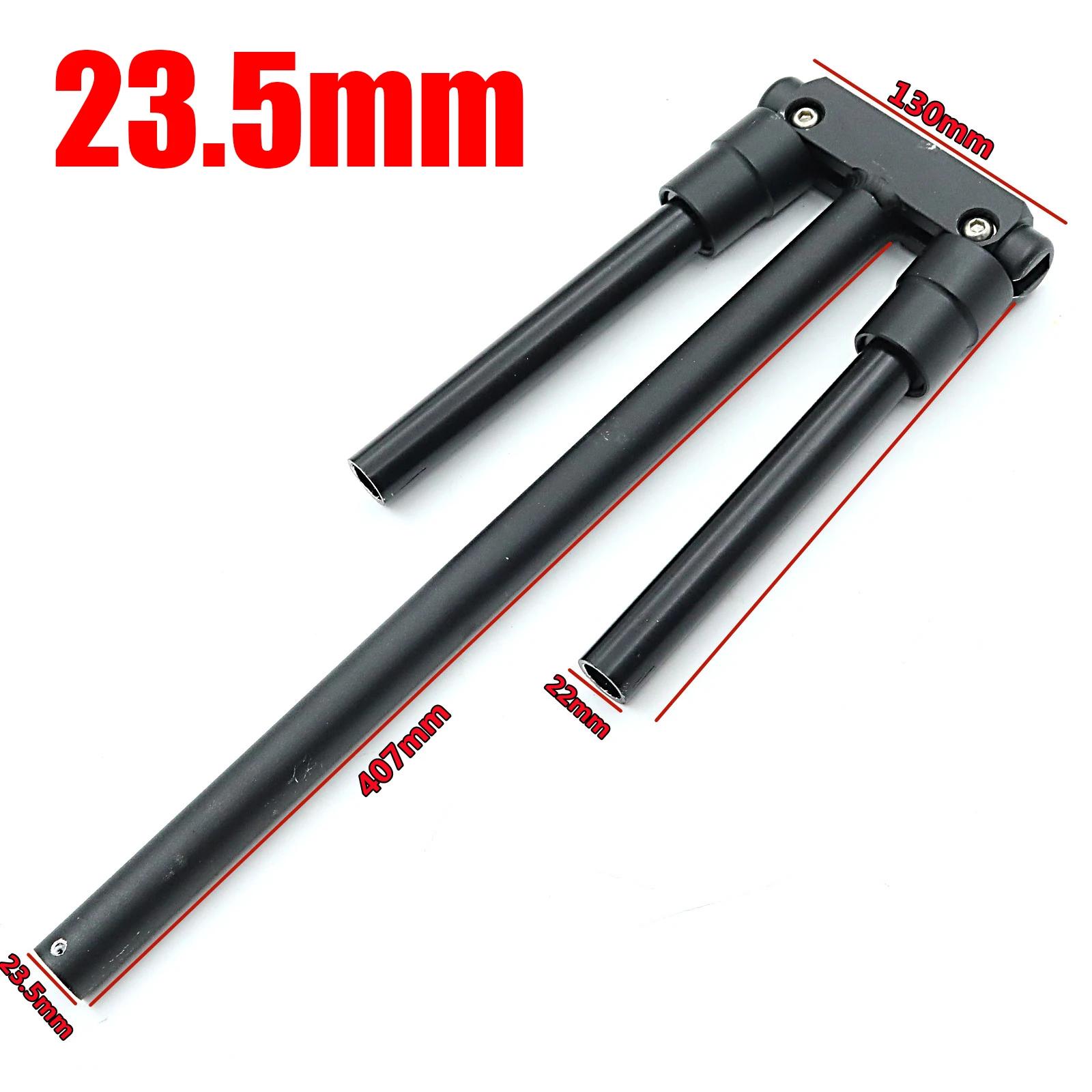 Poignée de guidon de Scooter pliante de 8/10 pouces, pour Scooter électrique Kugoo M4, ensemble de r