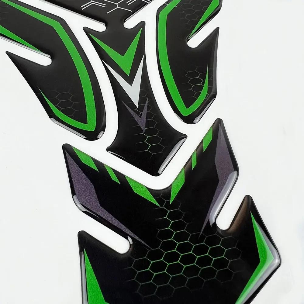Autocollant 3D pour moto Ninja Z650 Z750 Z800 ZX10R Z900/1000, accessoires décoratifs