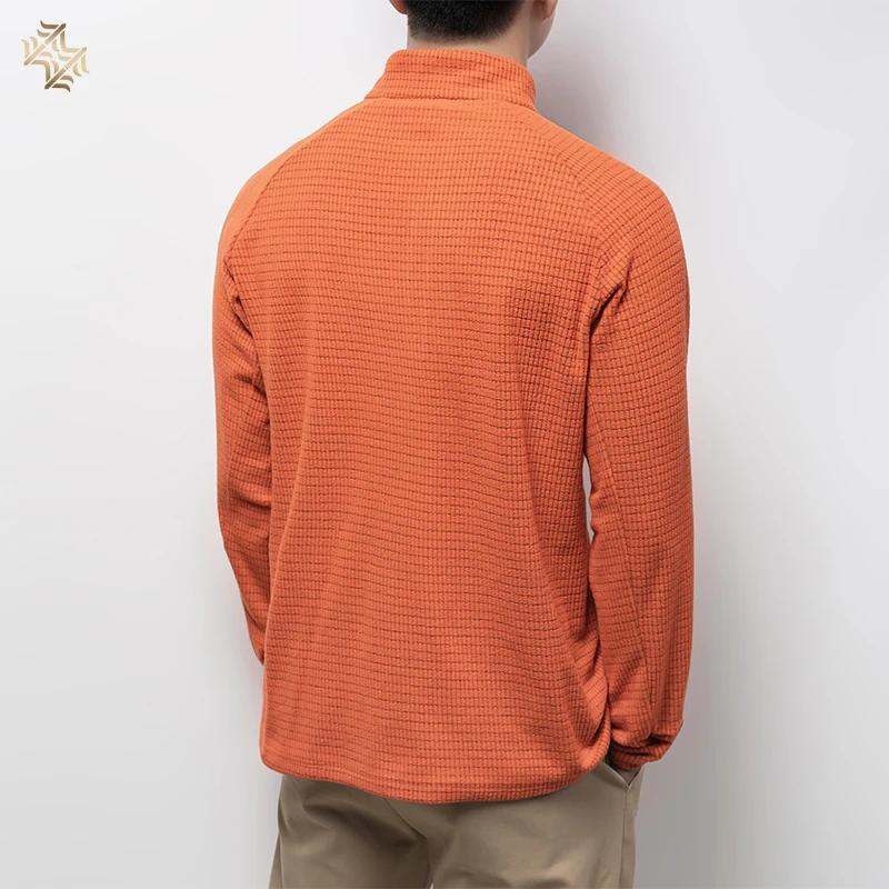 SBWL – T-shirt à manches longues pour hommes, vêtements de sport d'extérieur, de fitness, de course,