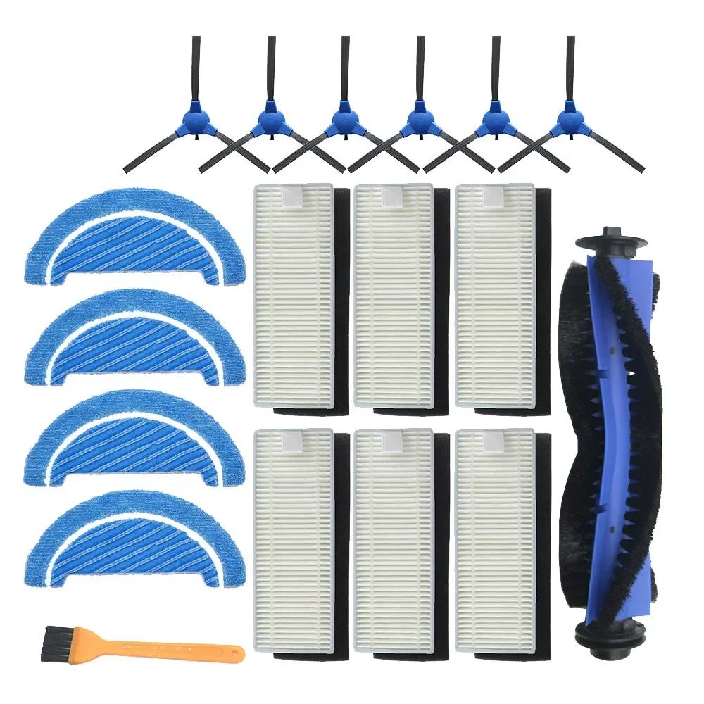 Pièces de rechange pour aspirateur robot Cecotec Conga 1090 / 1099 1790 Ultra Titanium, brosse latér