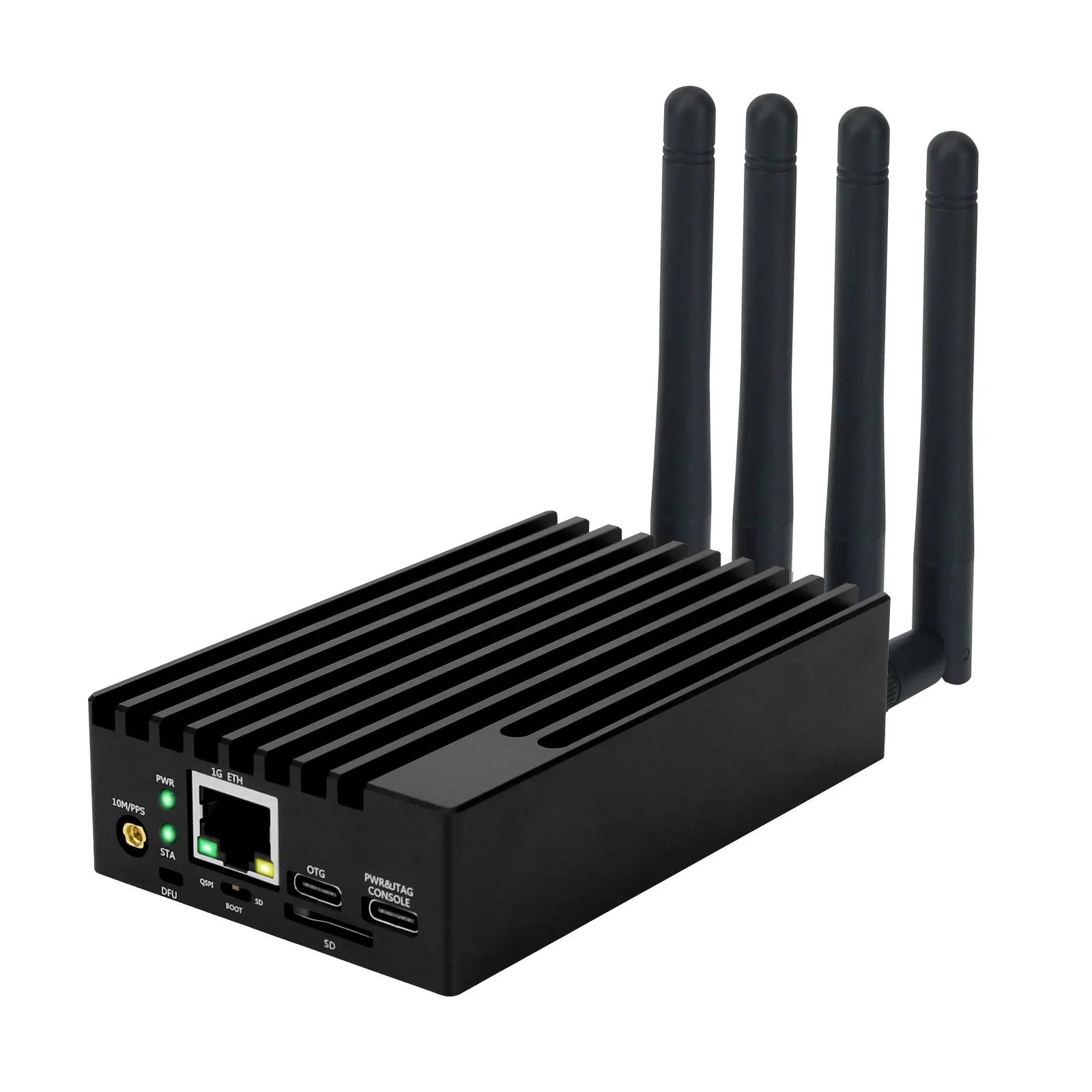 HAMGEtransmith E310 70MHz-6GHz SDR Radio définie par logiciel AD9361 ZYNQ7020 pour Open5G-PHY Openwi