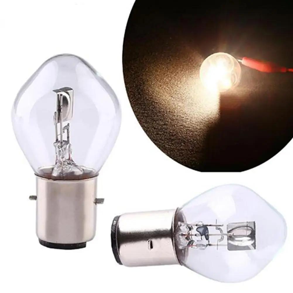 Ampoule halogène de sauna pour moto, lumière claire, accessoires de moto, nouveau, B35, 12V, 35W, BA