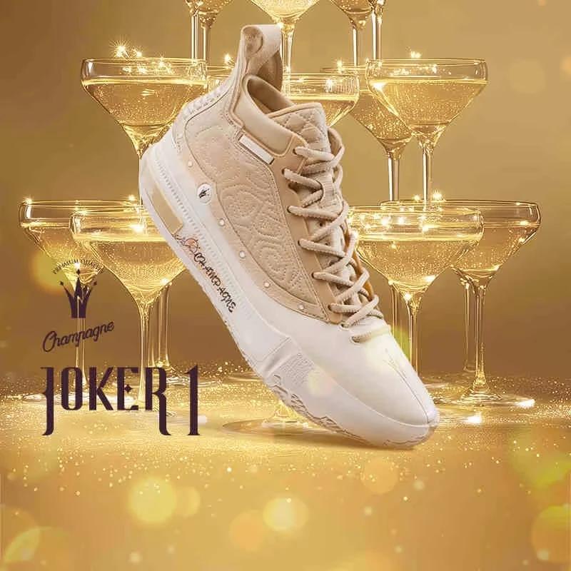 361 degrés Joker 1 hommes chaussures de basket Jokic professionnel protéger formation réelle absorba