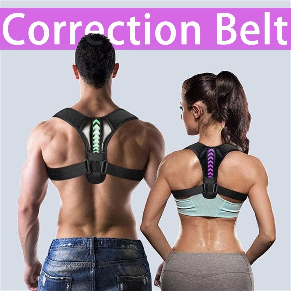 Ceinture de soutien de la clavicule et de la colonne vertébrale, soutien réglable de la posture init