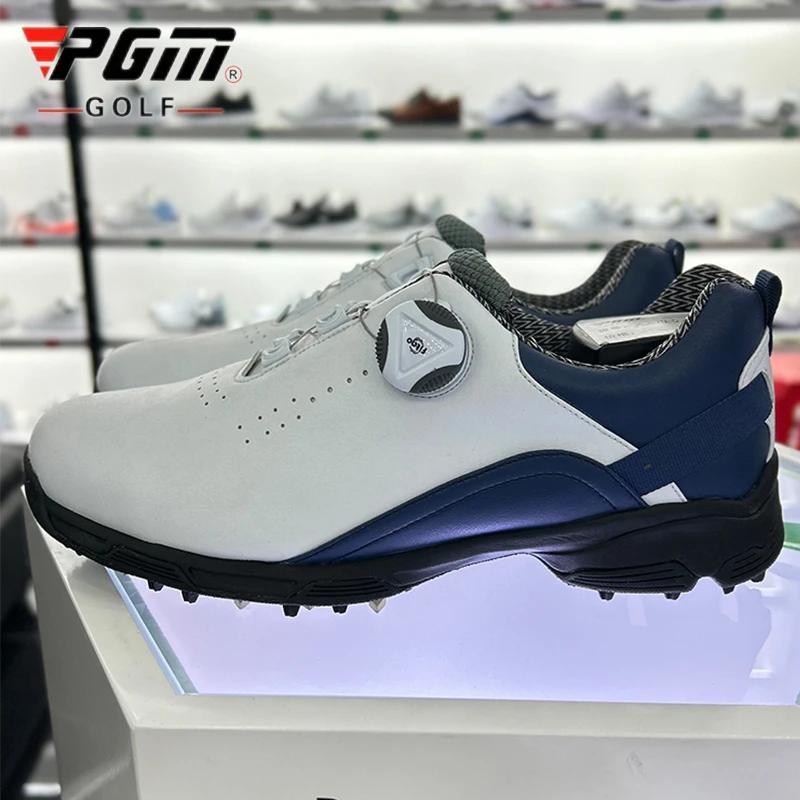 Chaussures de golf homme imperméables - Baskets légères anti-dérapantes pour sport extérieur neufes