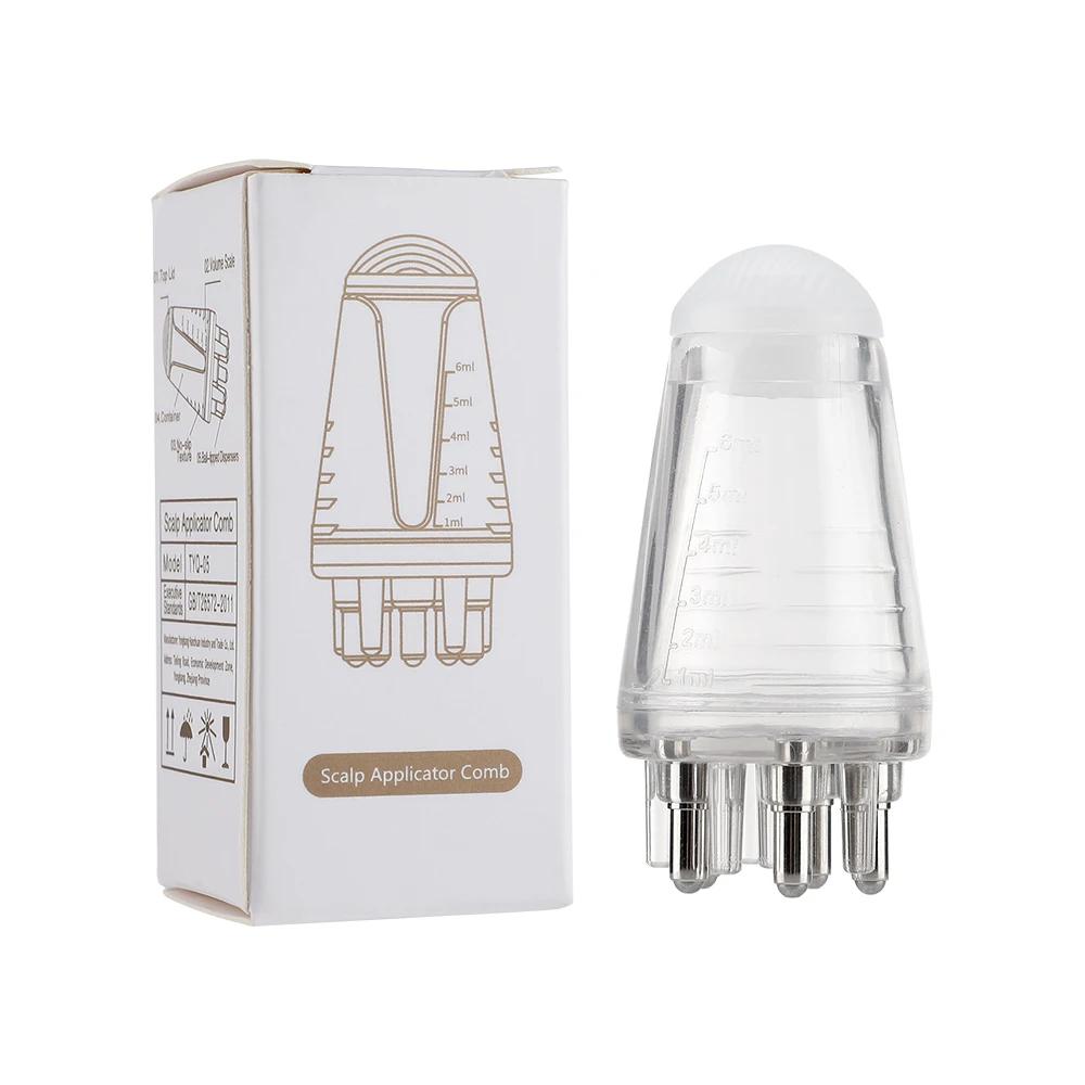 Applicateur de cuir chevelu, peigne liquide pour le traitement du cuir chevelu, huile essentielle, g