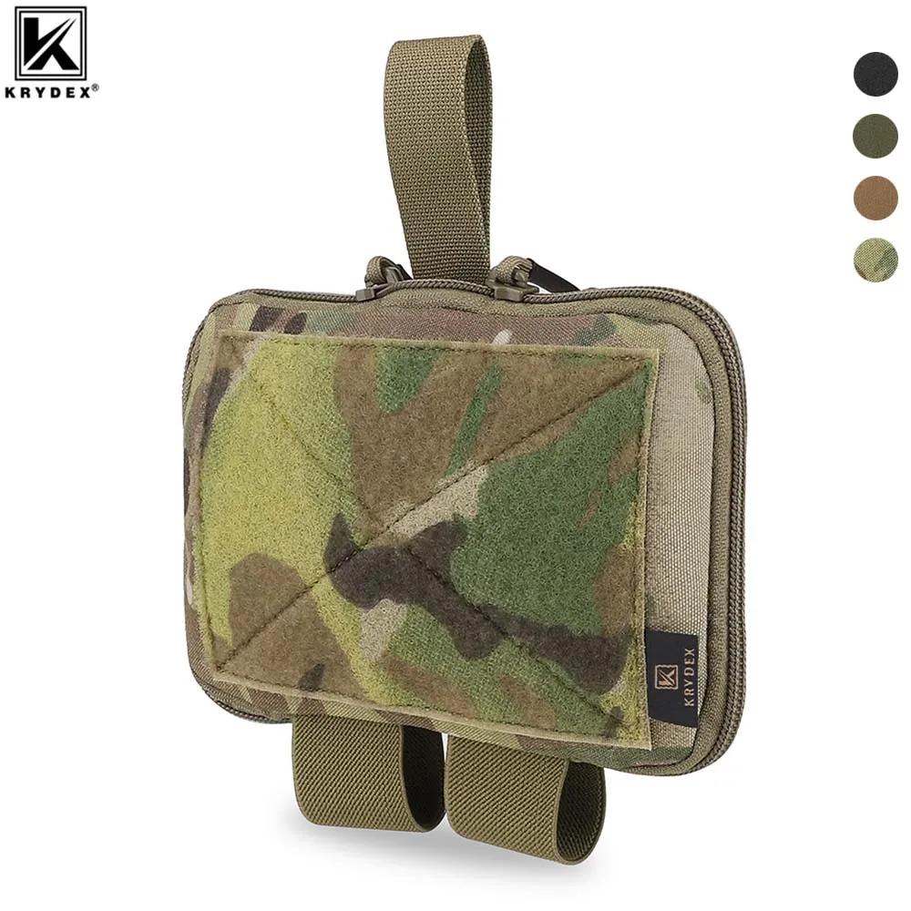 KRYDEX ceinture tactique TRA MED1 pochette médicale EMT pochette utilitaire de premiers secours IFAK