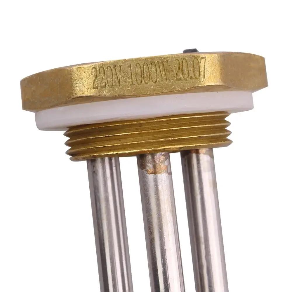 Chauffe-eau électrique avec sonde, élément chauffant par Immersion, Tube de Type U, prise à vis, 220