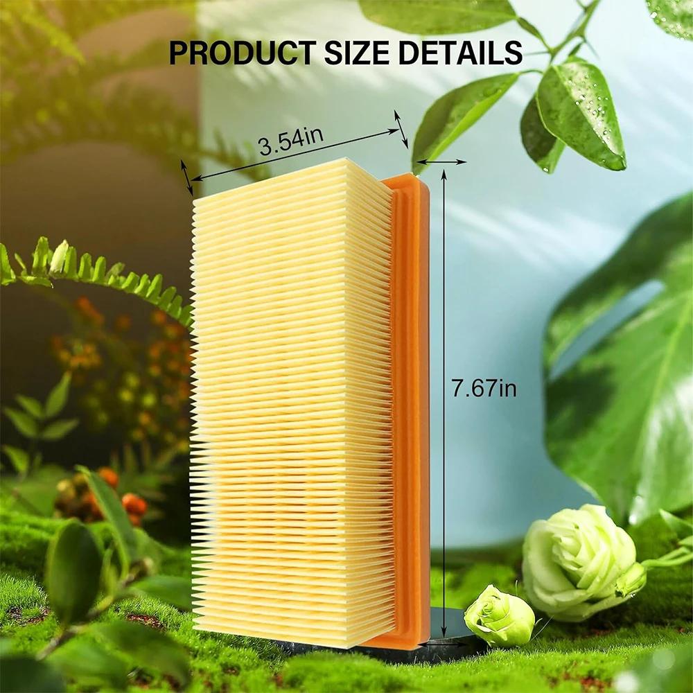 Filtre pour batterie Kärcher AD2/AD2/AD2/AD3/AD3 Premium/AD4/AD4 Premium/AD3.200/AD3.000, remplaceme