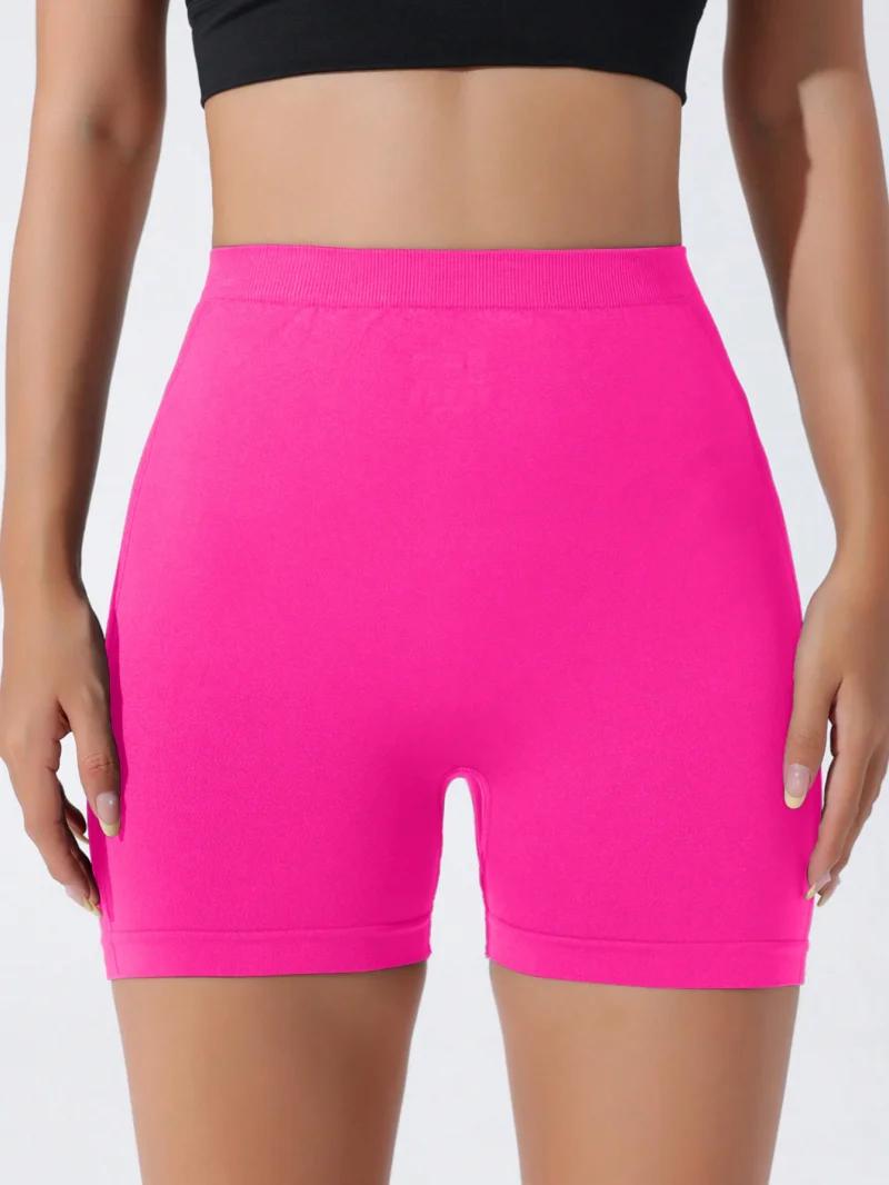 Short de Yoga taille haute sans couture d'Europe et d'amérique, pantalon de Fitness pour le serrage