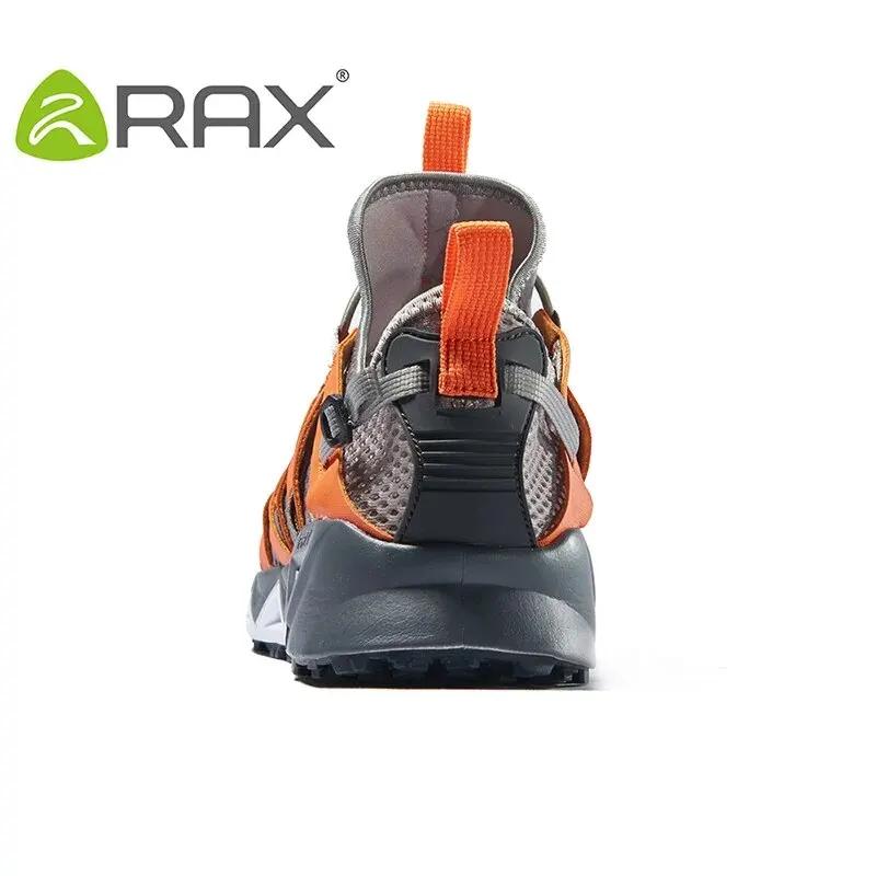 Chaussures de pêche respirantes Rax - Séchage rapide homme femme - Semelle PU trouée anti-dérapante