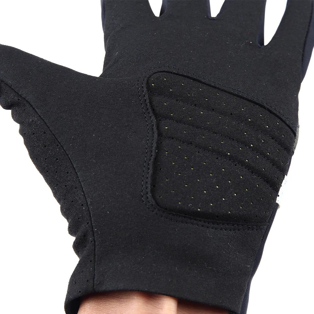 YKYWBIKE Gants de sport imperméables à écran tactile, longs doigts complets, demi-doigts, gants de c