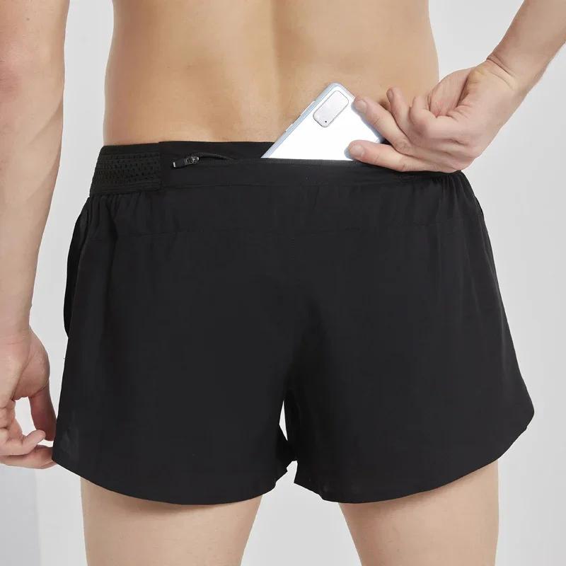 Short de course homme été séchage rapide - Pantalon survêtement jogging fitness randonnée confortable