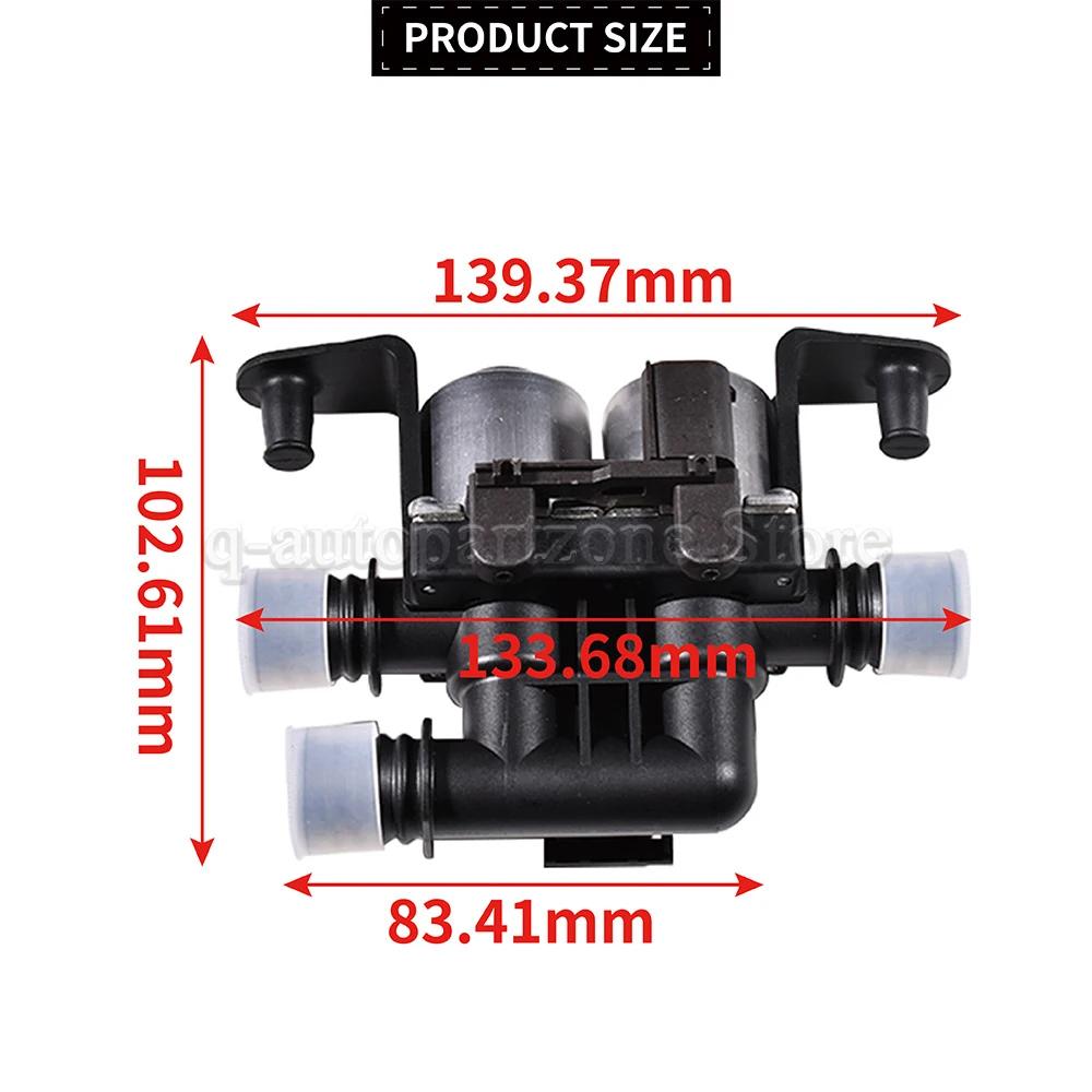 Valve de commande de chauffage, pour BMW 64128374995 1147412137 e39 1998-2006 530 E53 X5 HVAC