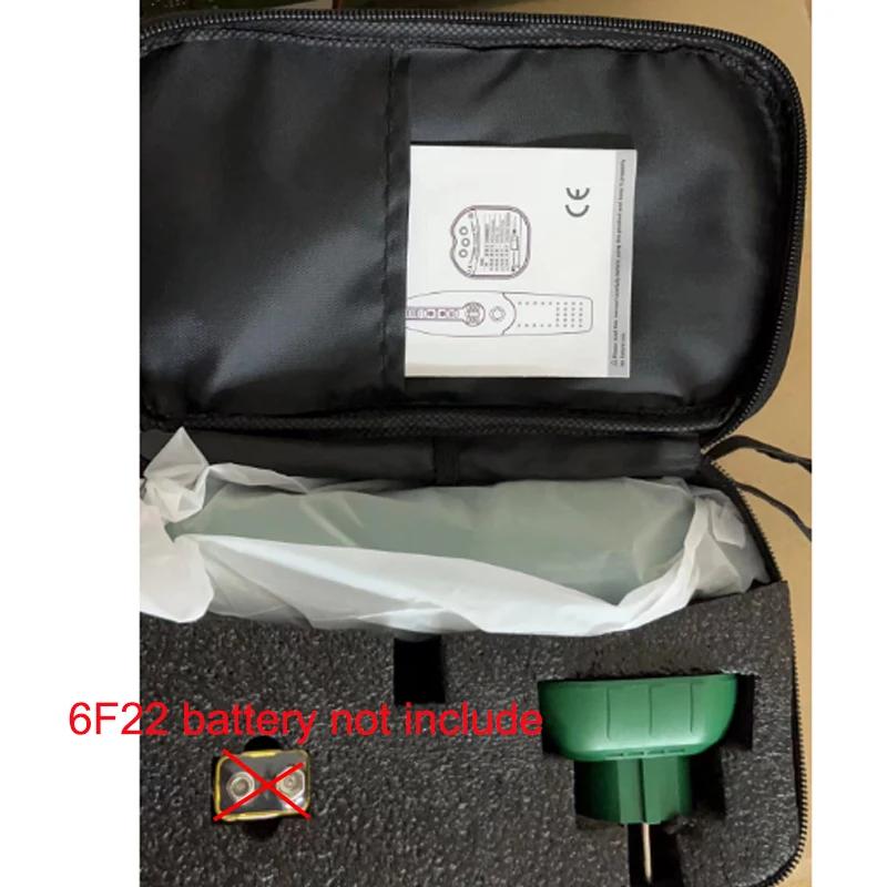 Détecteur de disjoncteur automatique MS5902, testeur de prise de fusible, spécification européenne 2