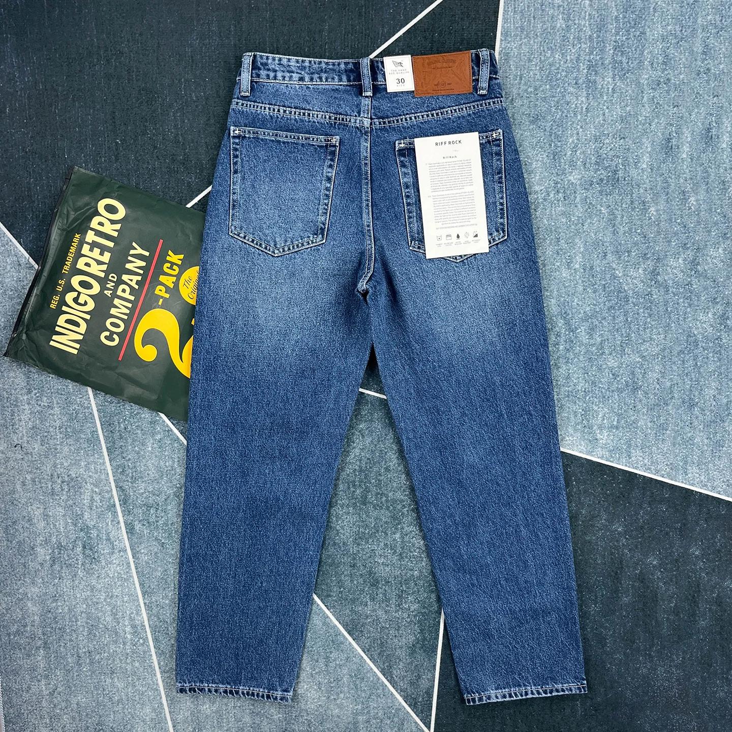 Jean droit rétro américain pour hommes, ample, délavé, multi-poches, pantalon décontracté, nouvelle
