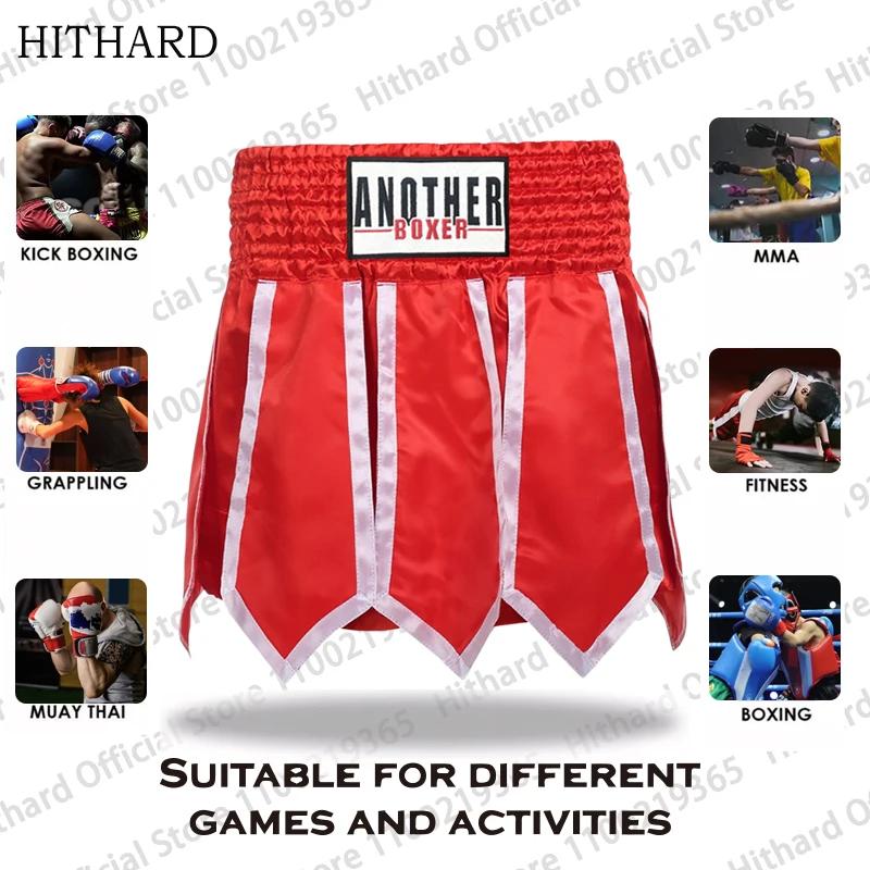 Muay Thai Shorts rubans de Lotus Shorts de boxe hommes femmes enfant Kickboxing pantalon enfants adu