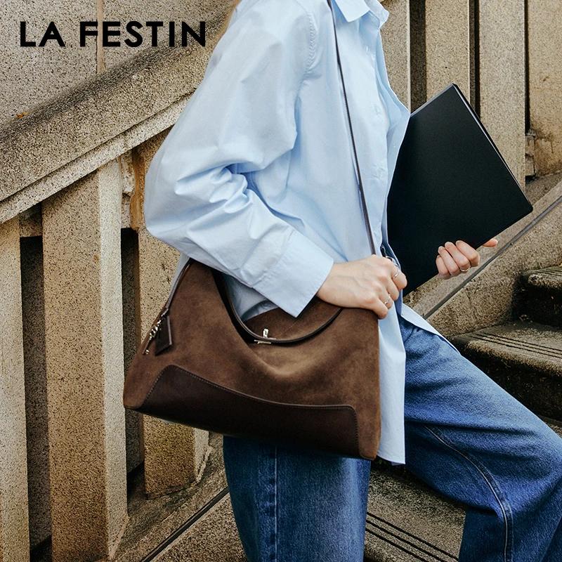 LA FESTIN-Sacs fourre-tout originaux pour femmes, sac à bandoulière populaire initié, grande capacit