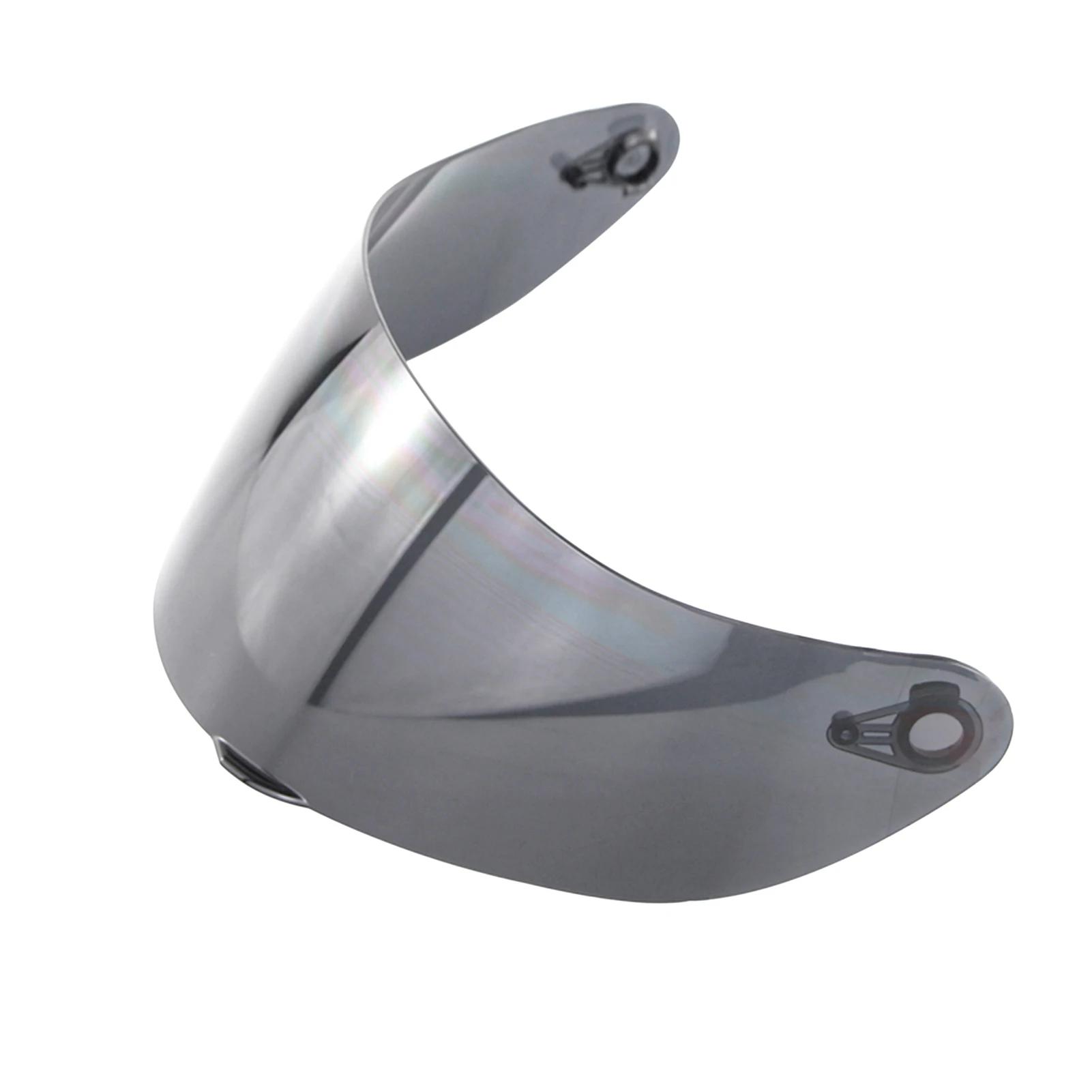 Visière de casque pare-vent de moto de remplacement pour casque intégral AGV K1 K3SV K5