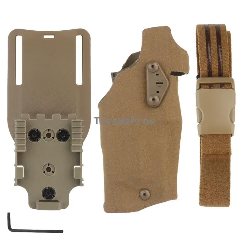 Étui pour pistolet de chasse à dégagement rapide, étui de Combat tactique pour droitier, pistolets d