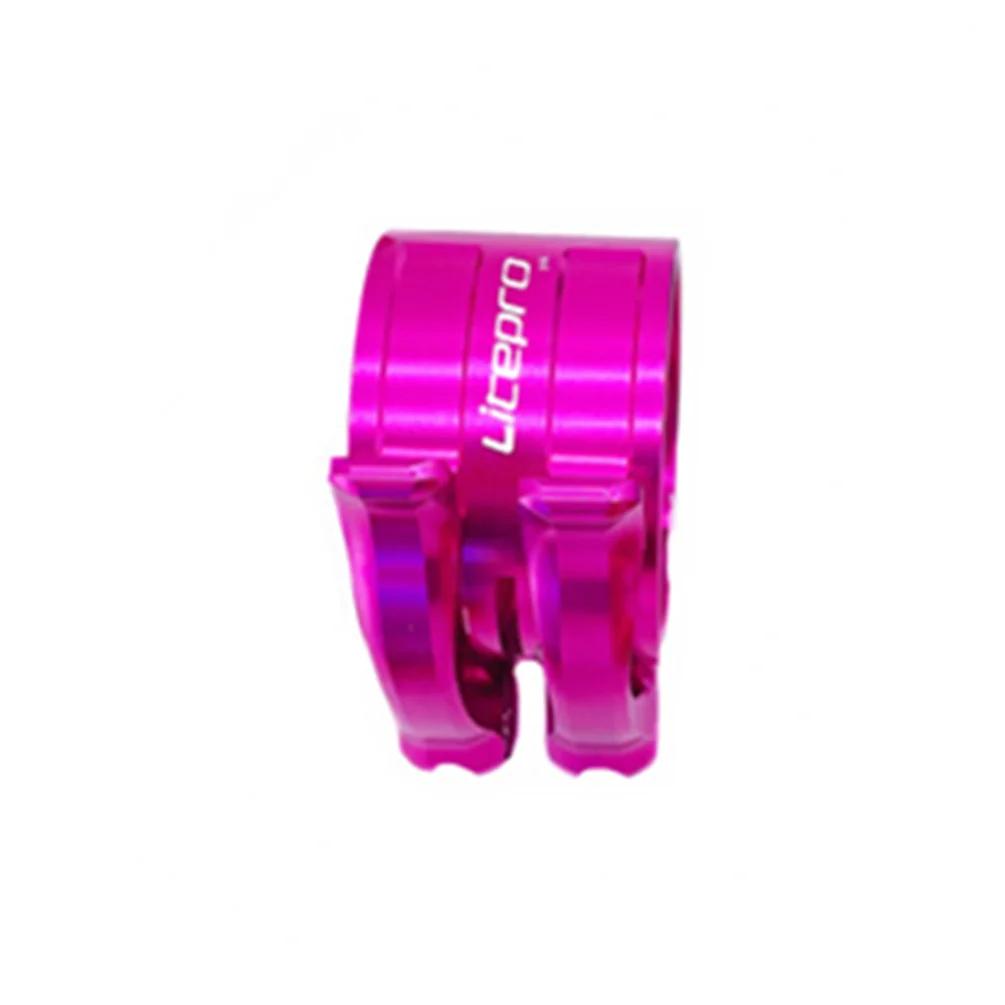 Litepro-réinitialisation de tube de dégager double couche, tige de dégager QR, tige de dégager en ti