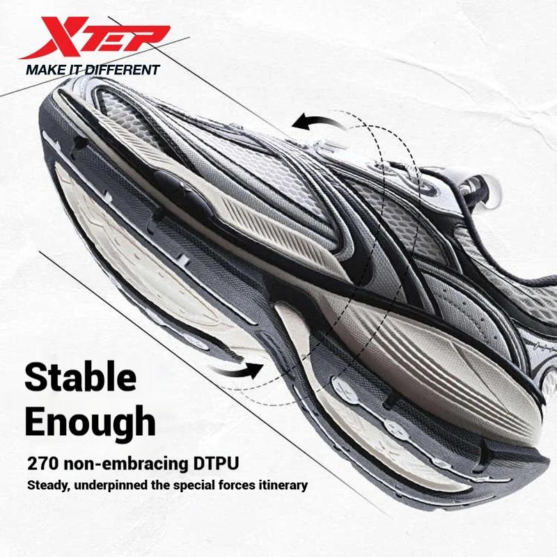 Chaussures décontractées Xtep Basque pour femmes amorti baume rétro millénium confort