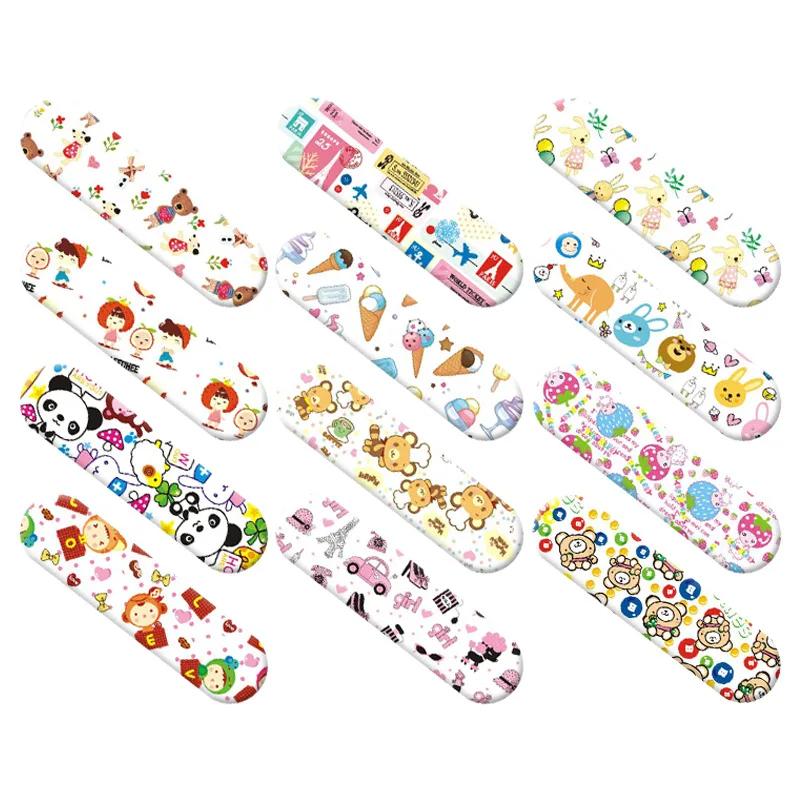 120 pièces/ensemble dessin animé pansement pour enfants enfants peau vaccine trou d'injection Patch