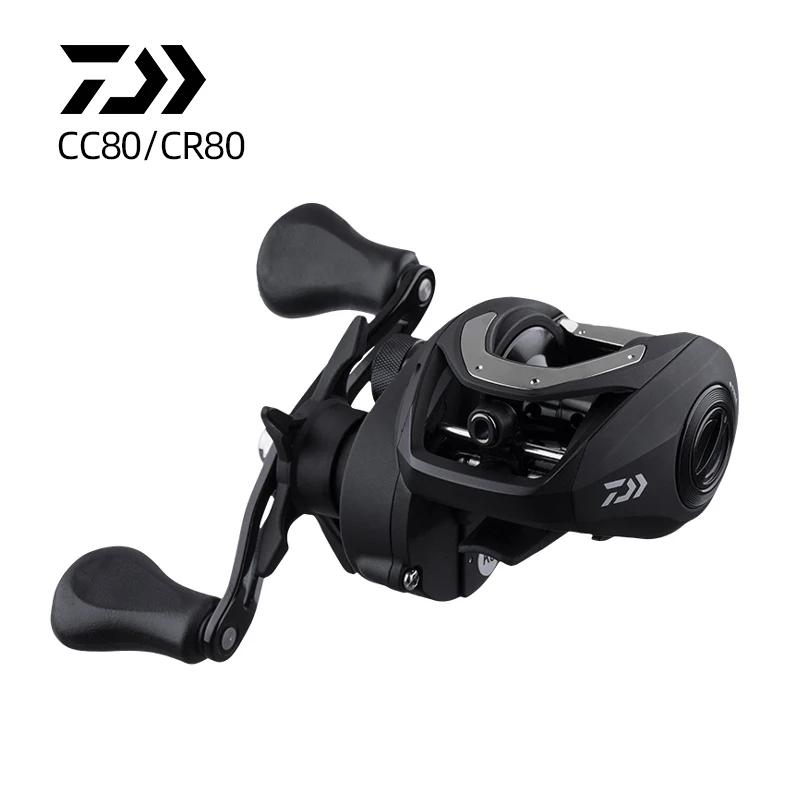 Daiwa-Moulinet de pêche Baitcast CC80 CR80, CC 80 HL CR 80 HL