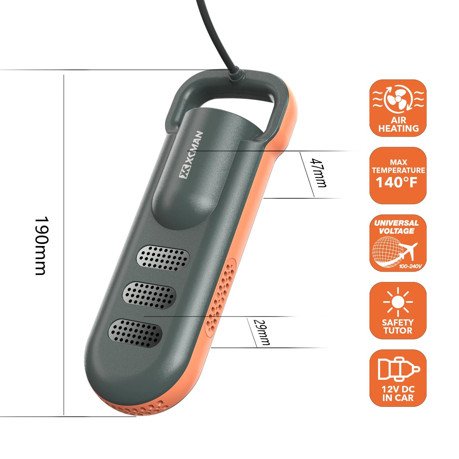 XCMAN-Sèche-chaussures et bottes pour bottes de ski, ventilateur et chauffage intégrés, ultra silenc