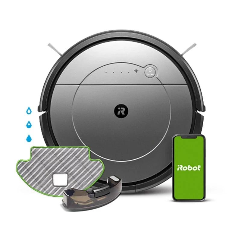 Accessoires de tissu de vadrouille de filtre Hepa de brosse latérale principale pour iRobot Roomba C