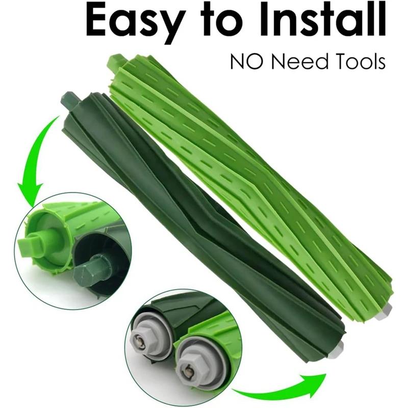 Accessoires pour aspirateur Irobot Roomba J5 / J5 + / I5 / I5 +, brosse latérale principale, roue de