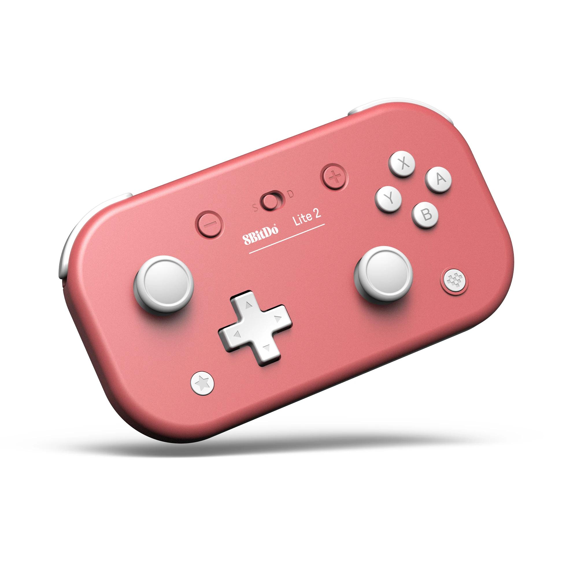 8BitDo Lite 2 contrôleur de jeu sans fil Bluetooth avec manette de jeu de Vibration pour Nintendo Sw