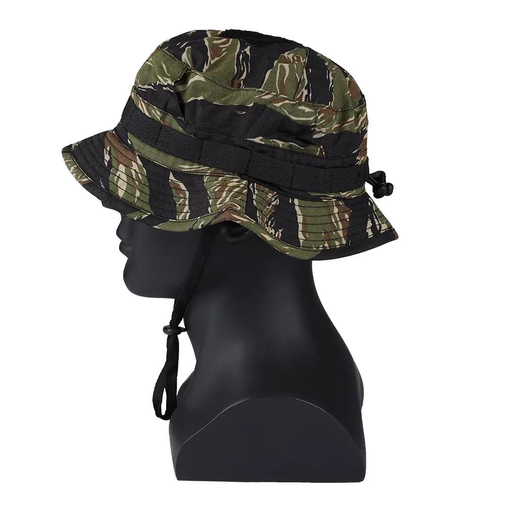 Emersongear – chapeau Boonie tactique d'été à bord court, casquette ronde camouflage pour Sports de