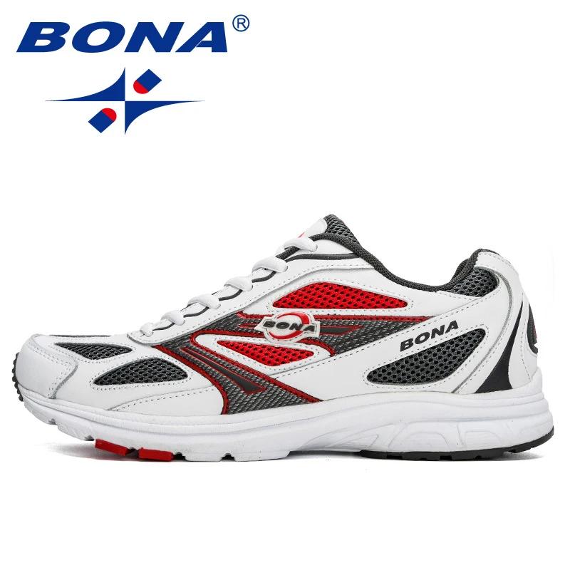 Chaussures course femme confortables BONA - Baskets jogging marche nouvelle collection respirantes