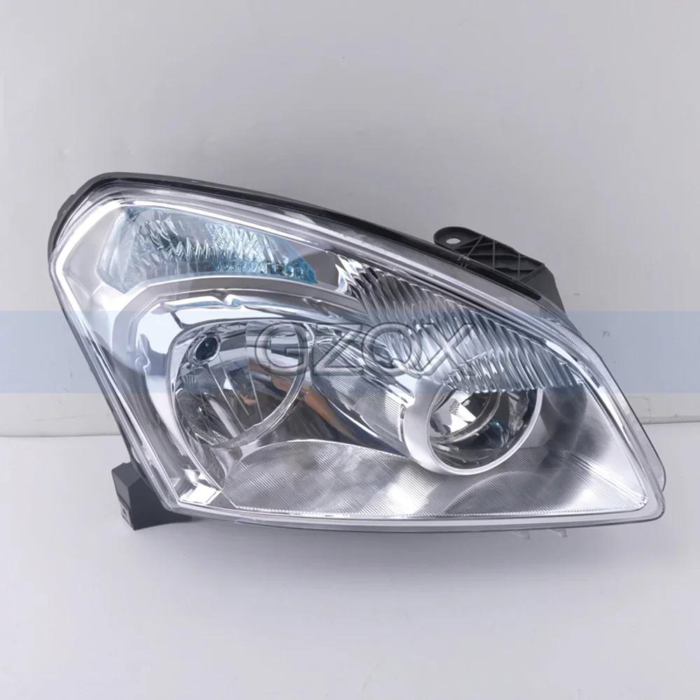 Kamshing-Ensemble de lampe frontale de pare-chocs avant, lampe de sauna, Nissan Dualis, Qashqai, J10