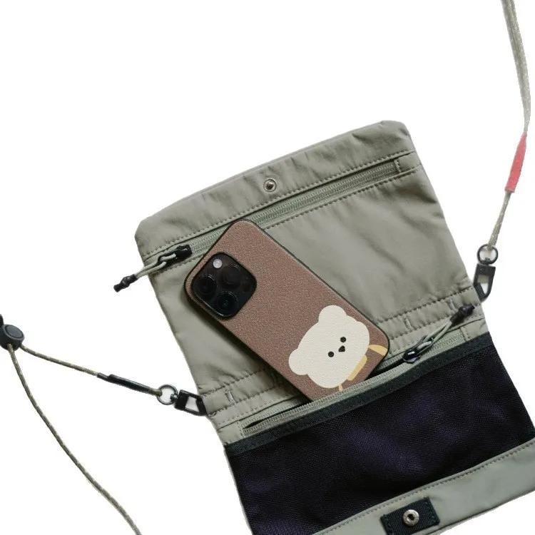 Sac à bandoulière pliable TOG pour hommes et femmes, sac à dos portable décontracté, petit sac à ban