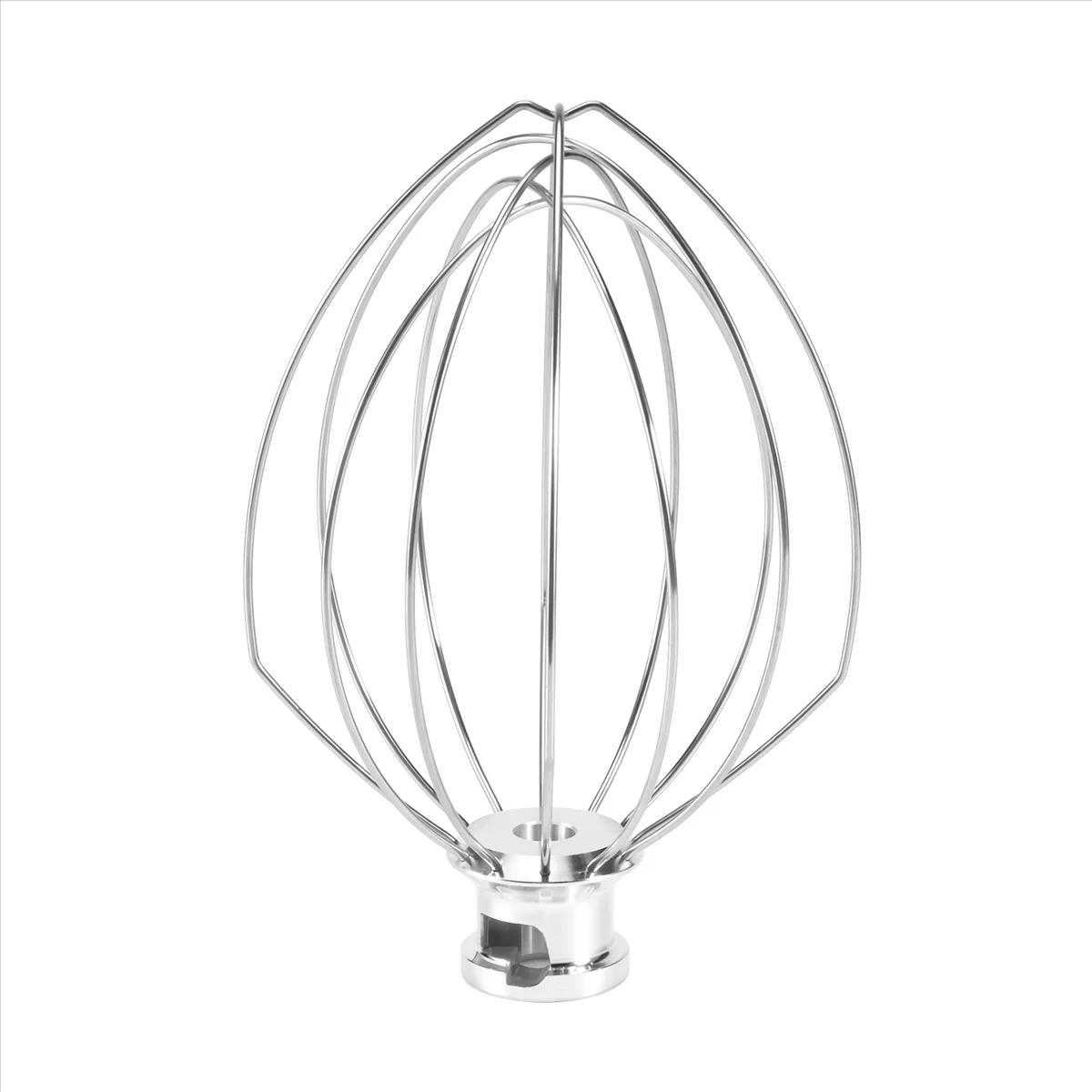 KitchenAid-Fouet en fil de fer à tête inclinable, support de centre commercial, accessoires d'agitat
