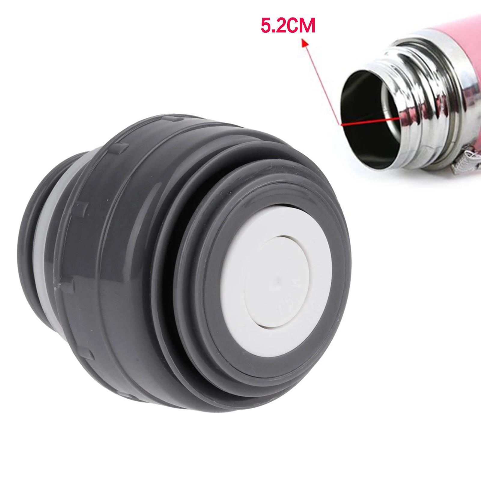 Couvercle de bouteille sous vide 45/52mm, couvercle de remplacement pour Thermos, bouchon de tasse i