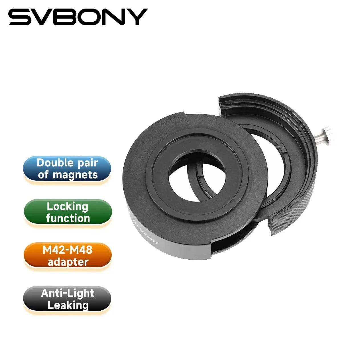 Svbony SV226 tiroir-filtre moulage intégré conception de fuite de lumière Nti avec support pour phot