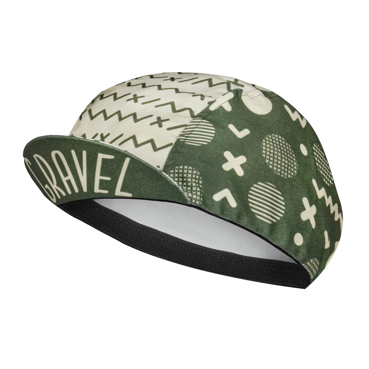 SweetMatt classique rétro bière café crème glacée dessin animé Polyester casquettes de cyclisme vélo