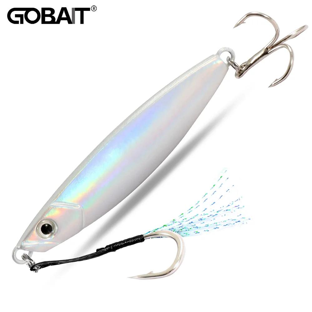 Leurre de pêche en métal 10g 15g 20g Shore Cast Hook Swimbait cuillère gabarit appât artificiel couv