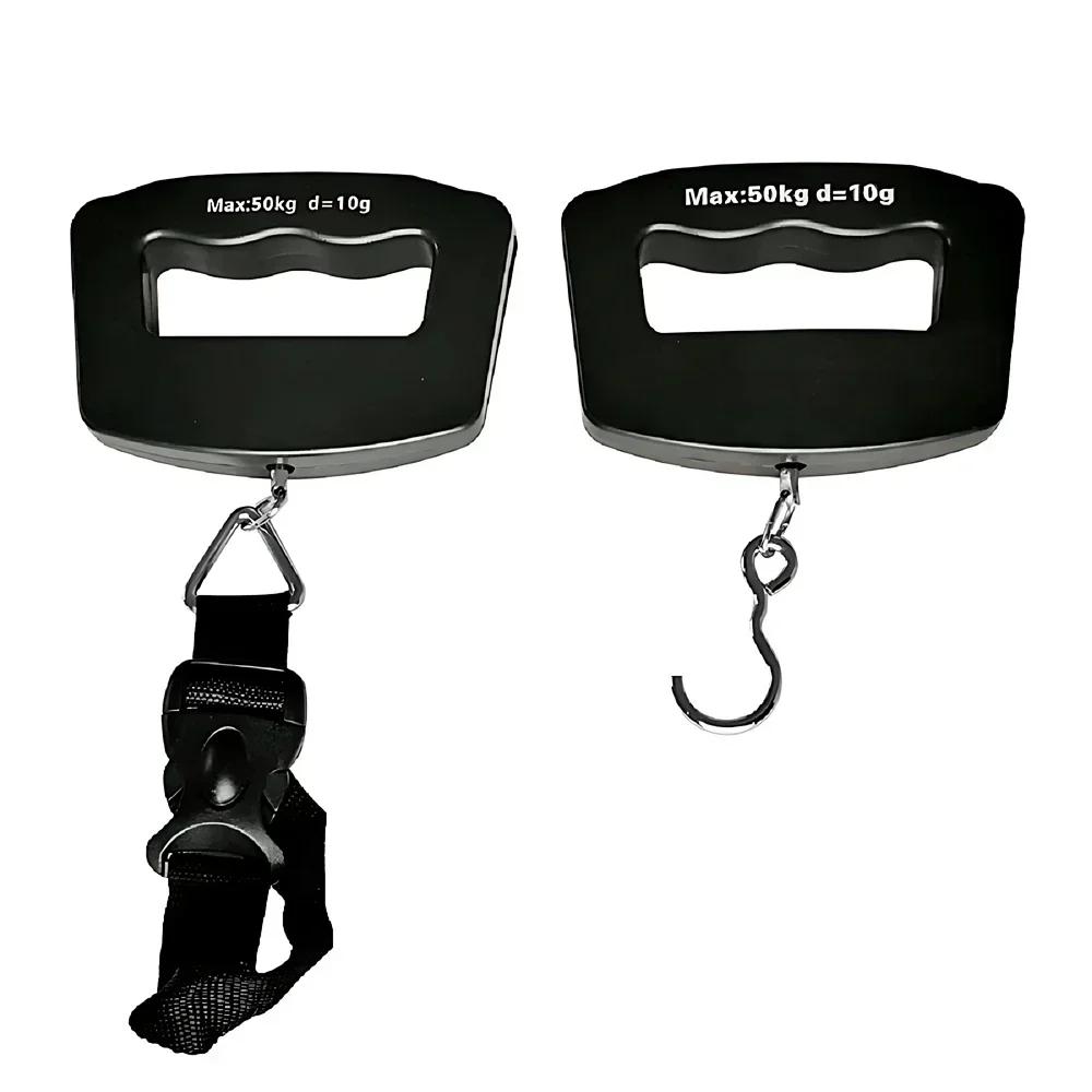 Balance à bagages numérique 50kg, valise Portable, balances électroniques portables, rétro-éclairage