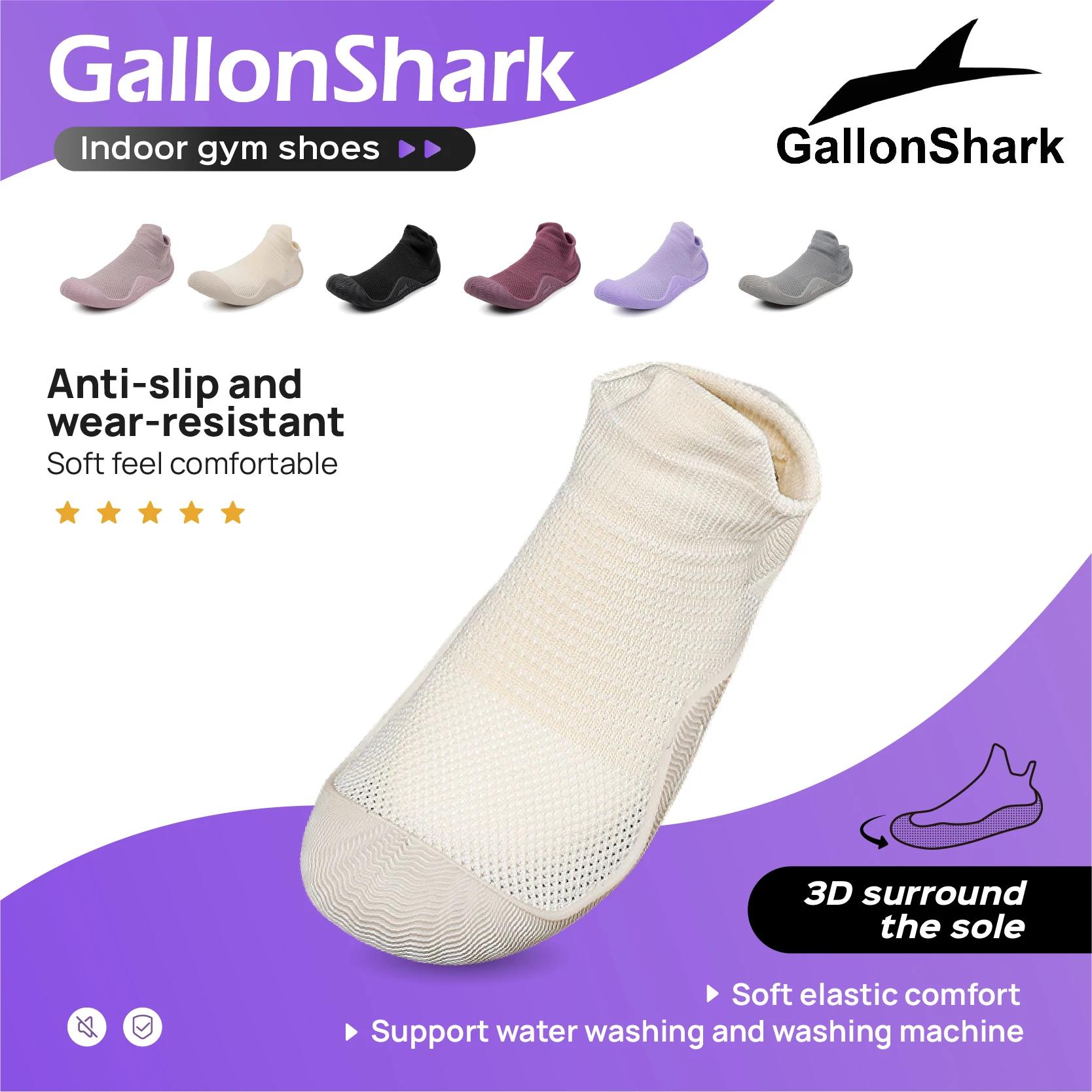 Chaussures pieds nus Gallon Shark - Chaussettes plage fitness yoga conduite semelles fines