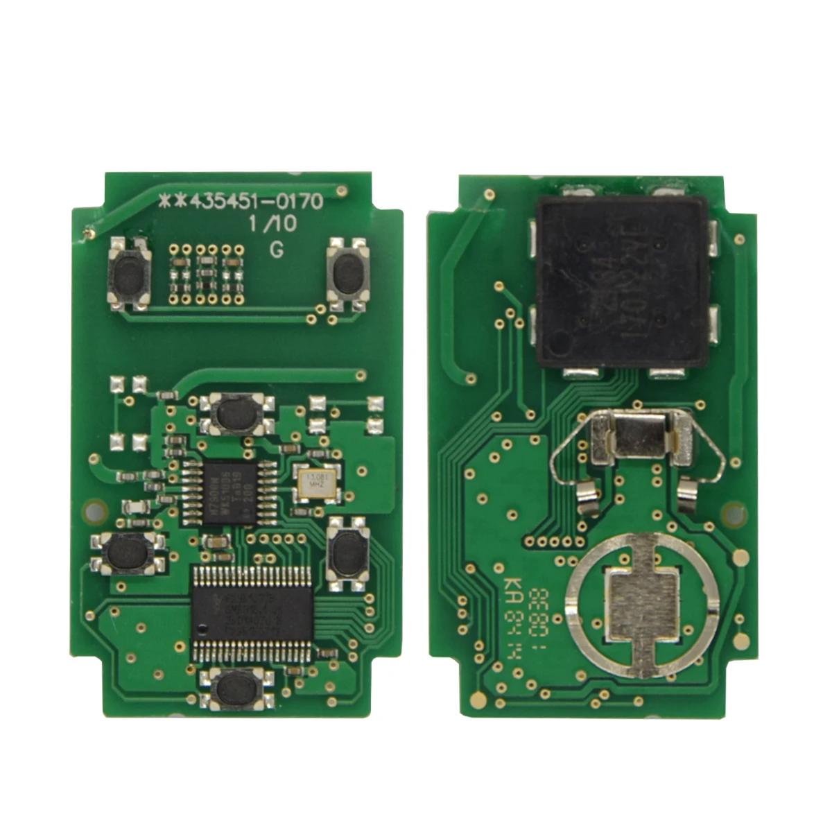 Clé de voiture à distance Okey ID46 315/433 Mhz pour Chevrolet Tahoe Silverado banlieue Tahoe GMC Si
