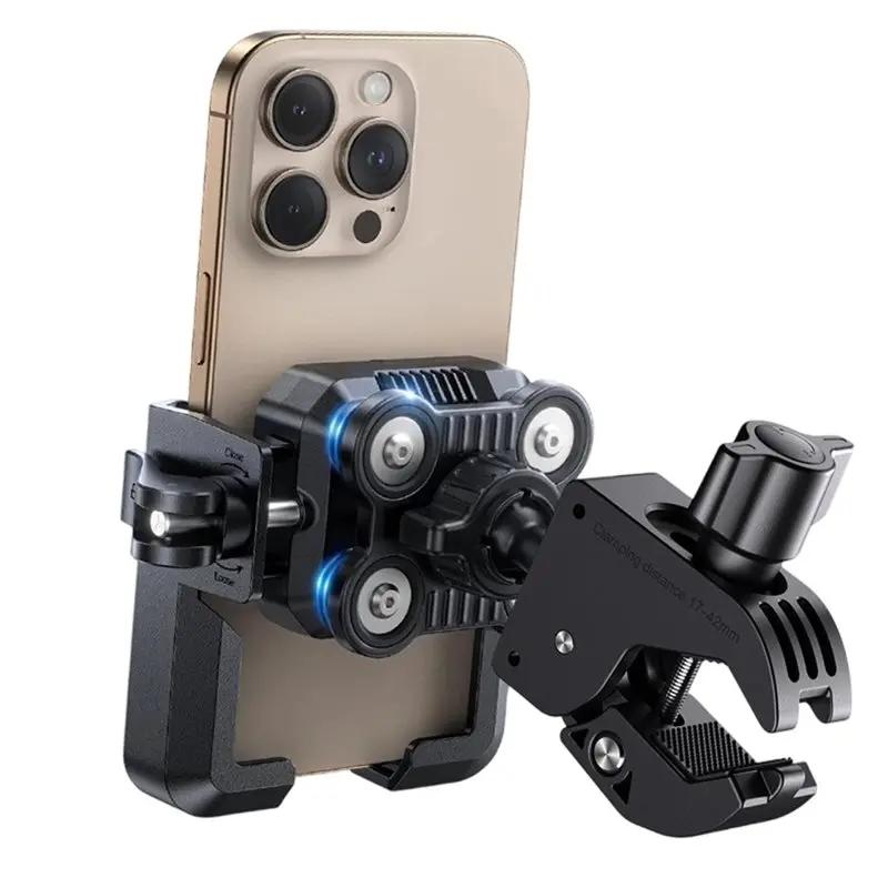 Support de téléphone pour vélo, design convivial pour trottinettes électriques, VTT, motos tout-terr