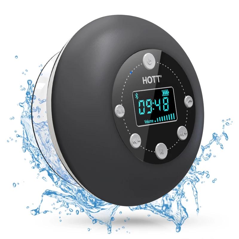 Mini caisson de basses portable avec affichage LED, radio FM, sans fil, Bluetooth Alto Falante, IPta