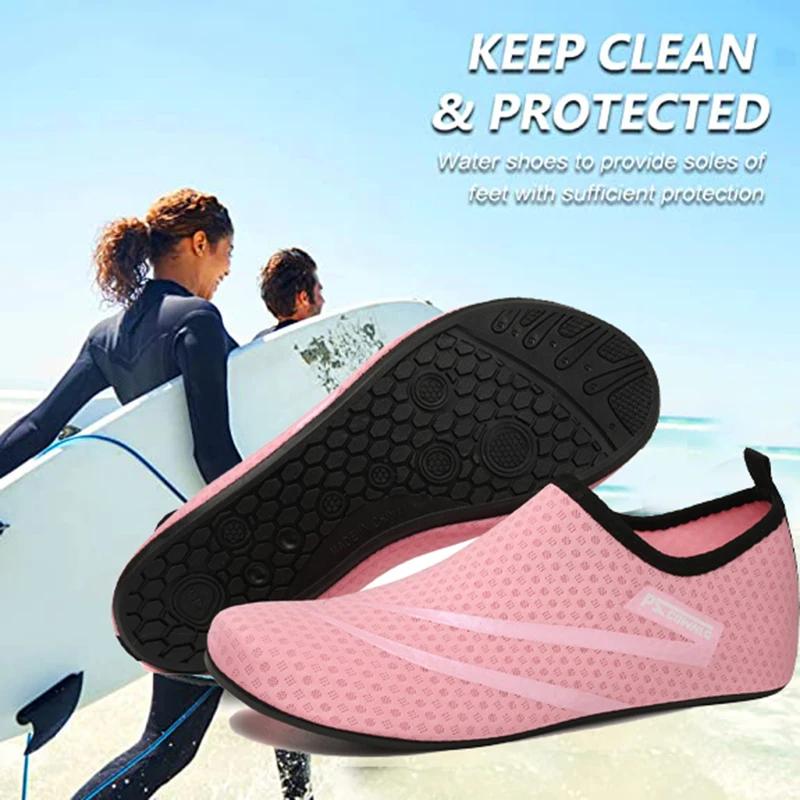 Chaussures antidérapantes Nisex pour natation et plage - Sandales unisexe été plongée