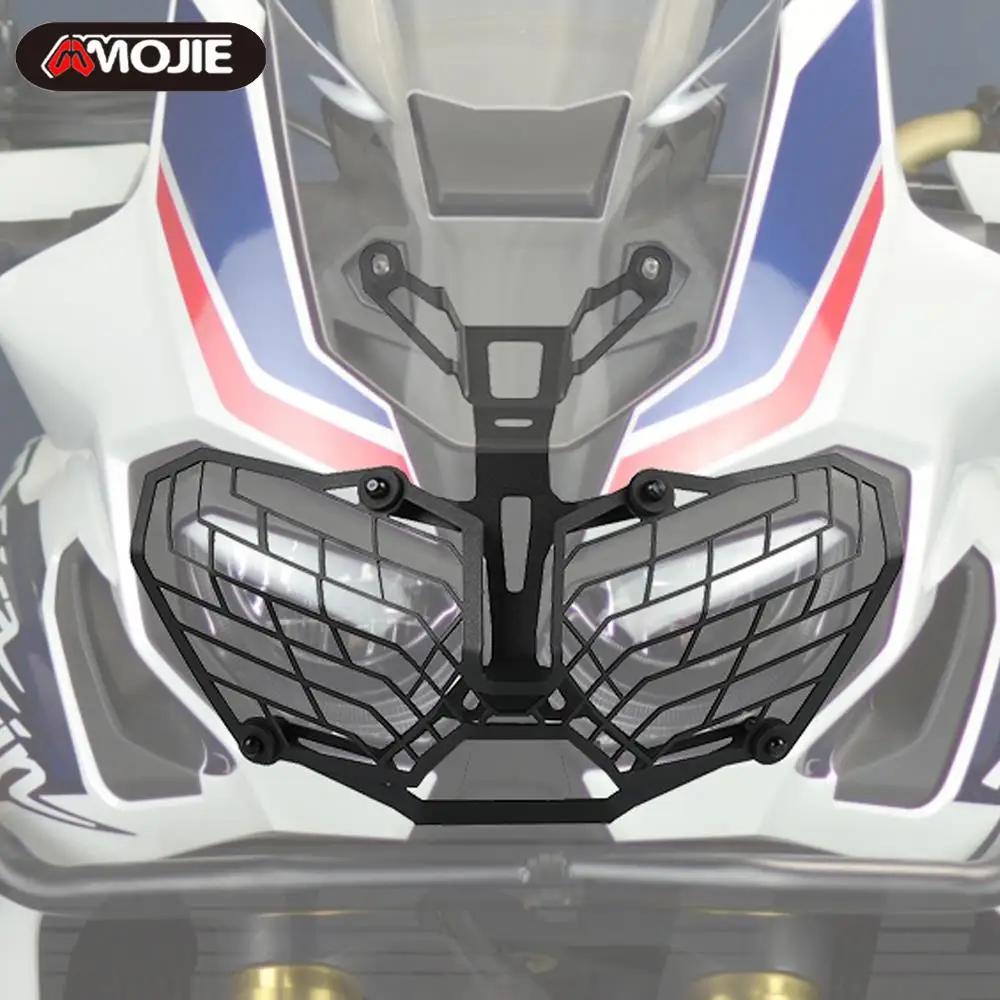 Couvercle de protection de calandre de phare, accessoires de moto pour Honda CRF1000L Africa Twin CR
