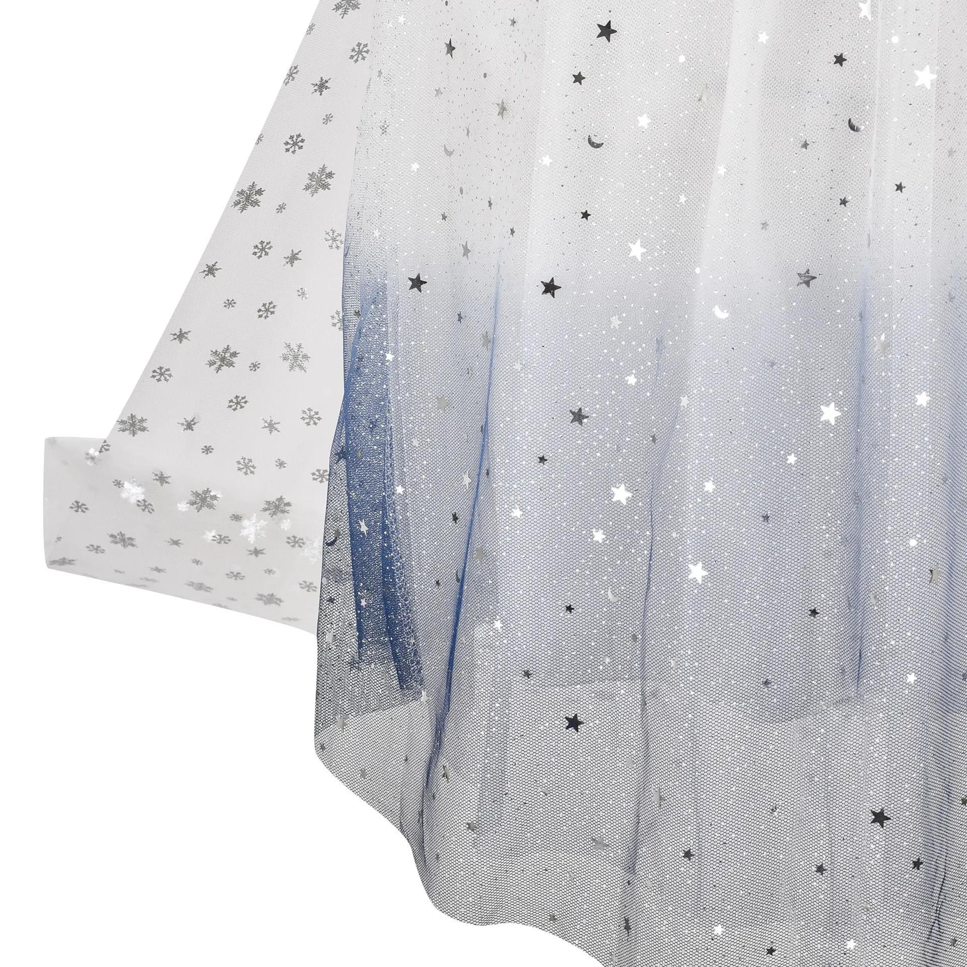 Robe de princesse Elsa blanche la reine des neiges Disney pour filles, Costume fantaisie Cosplay, vê